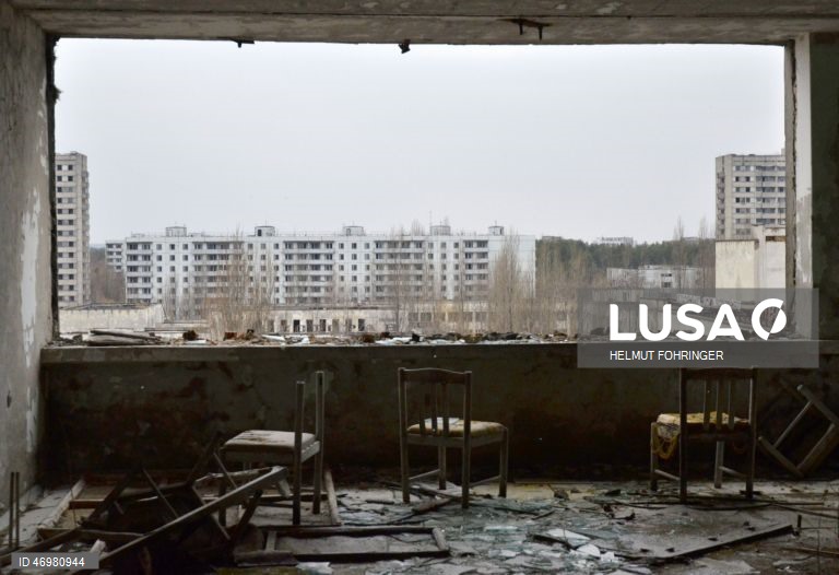 Ucrânia: Chernobyl, 40 anos do desastre nuclear