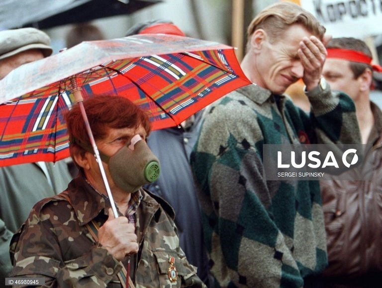 Ucrânia: Chernobyl, 40 anos do desastre nuclear