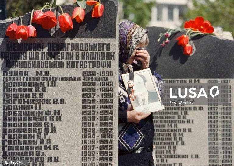 Ucrânia: Chernobyl, 40 anos do desastre nuclear