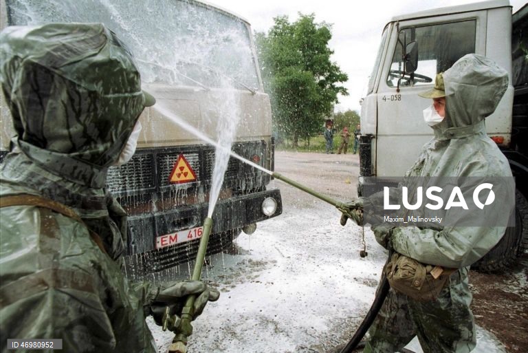 Ucrânia: Chernobyl, 40 anos do desastre nuclear