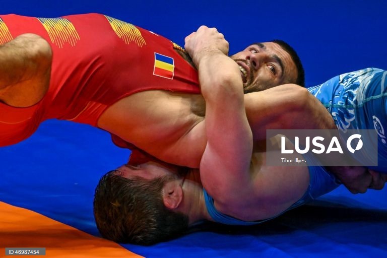 Tirana: Campeonato Europeu de Luta Livre.