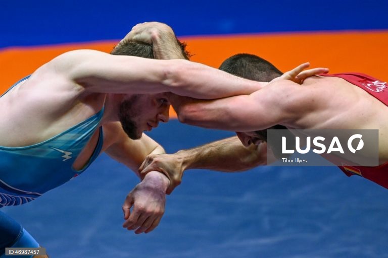 Tirana: Campeonato Europeu de Luta Livre.