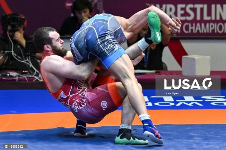 Tirana: Campeonato Europeu de Luta Livre.