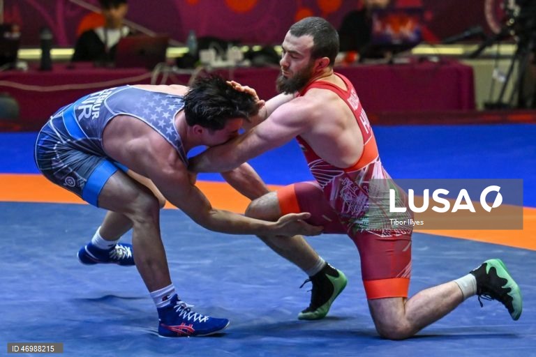 Tirana: Campeonato Europeu de Luta Livre.