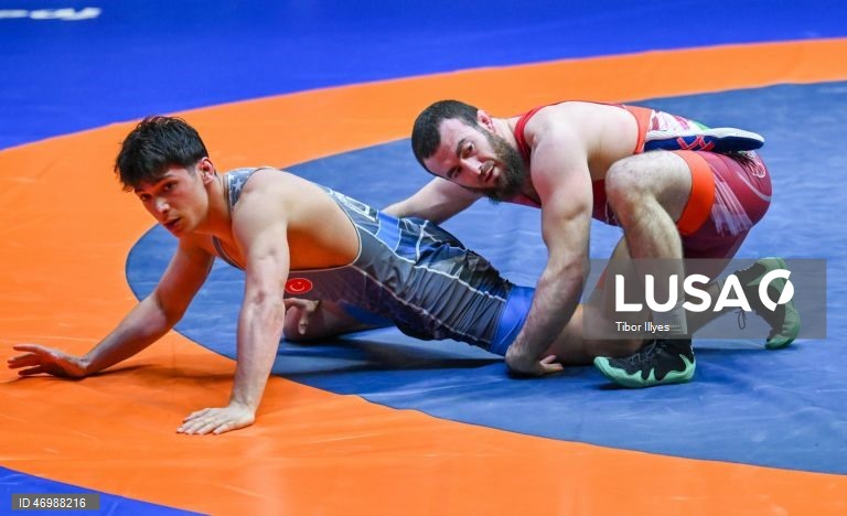 Tirana: Campeonato Europeu de Luta Livre.