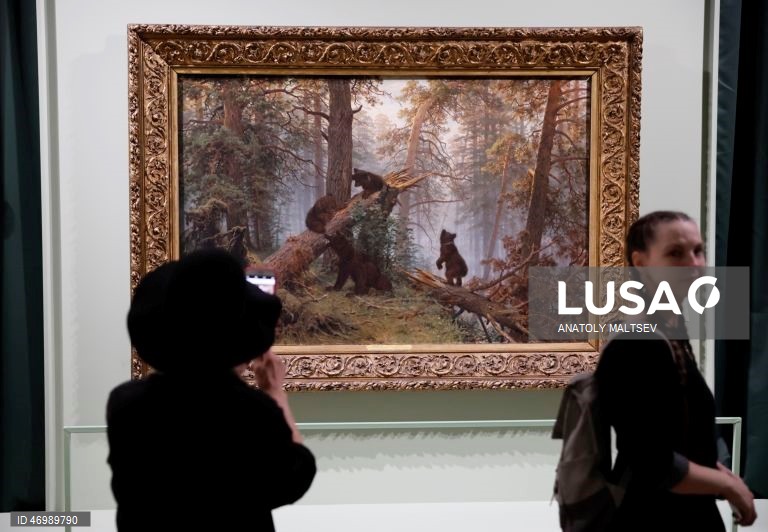 Museu Russo apresenta exposição sobre a floresta de Ivan Shishkin.