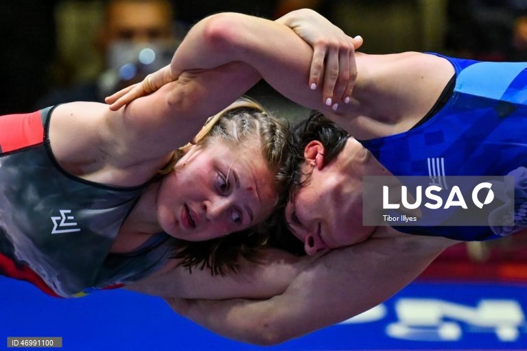 Tirana: Campeonato Europeu de Luta Livre.