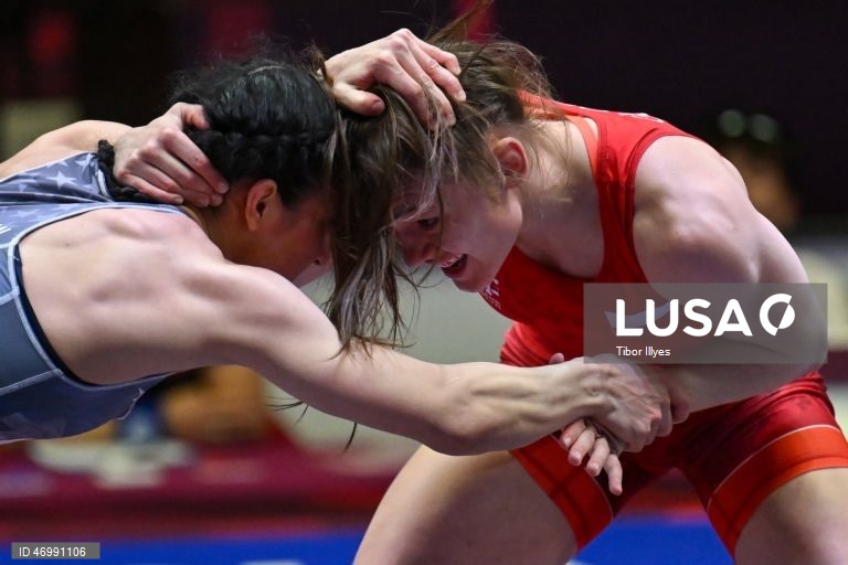 Tirana: Campeonato Europeu de Luta Livre.