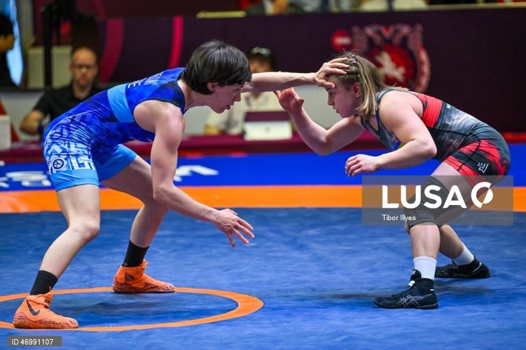 Tirana: Campeonato Europeu de Luta Livre.