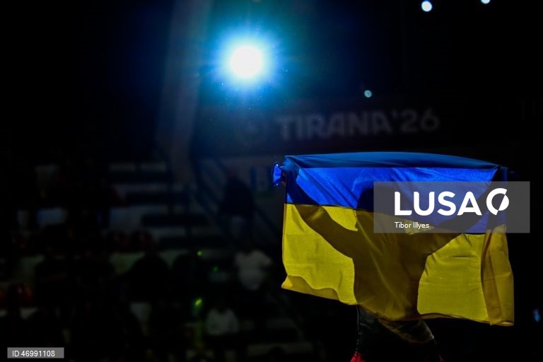 Tirana: Campeonato Europeu de Luta Livre.