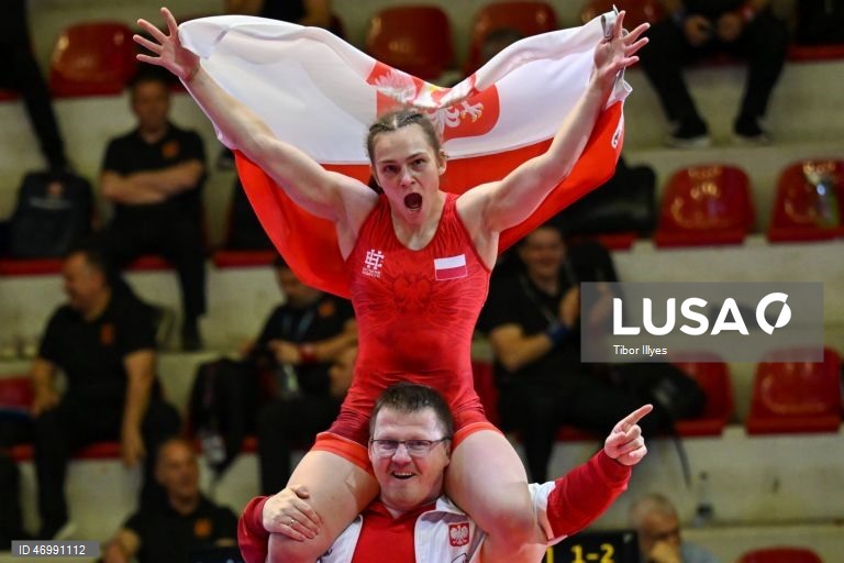 Tirana: Campeonato Europeu de Luta Livre.