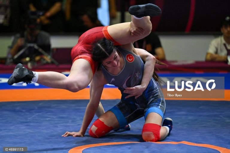 Tirana: Campeonato Europeu de Luta Livre.