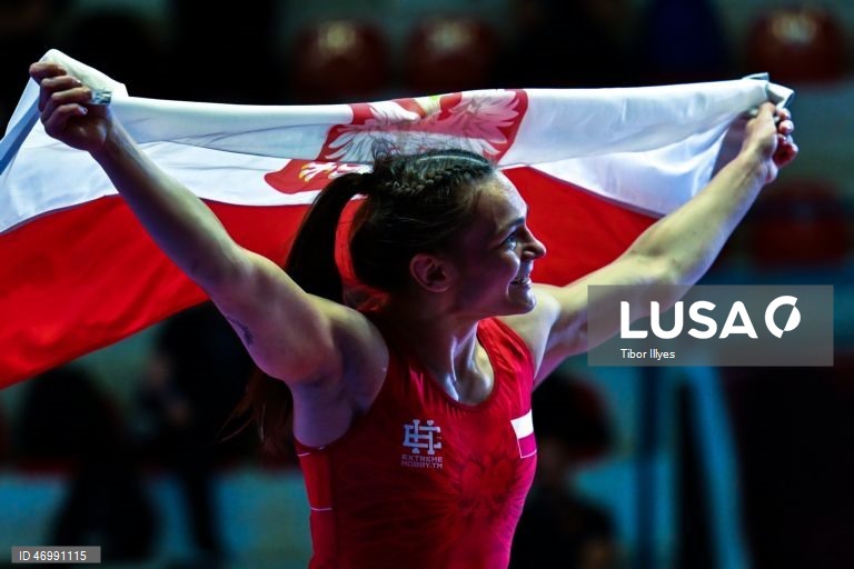 Tirana: Campeonato Europeu de Luta Livre.