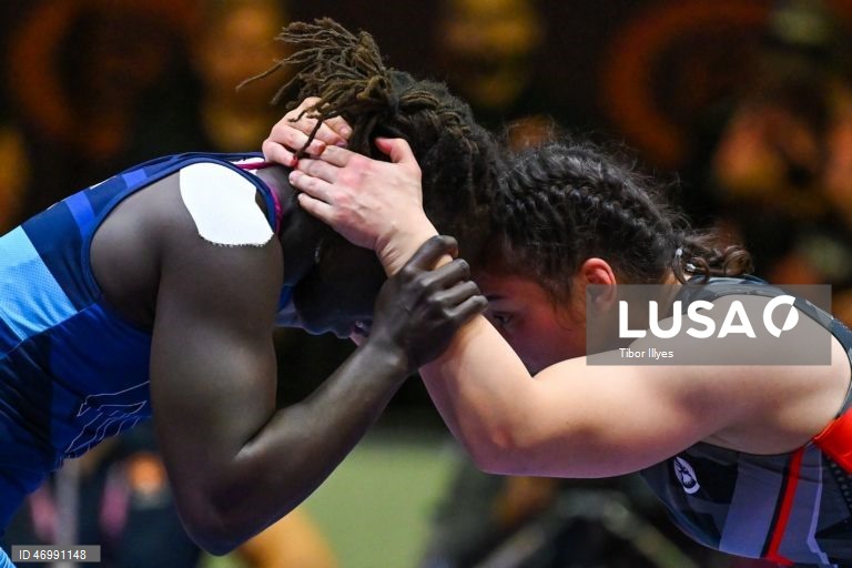 Tirana: Campeonato Europeu de Luta Livre.