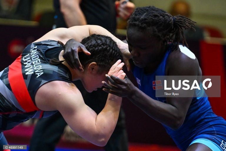 Tirana: Campeonato Europeu de Luta Livre.