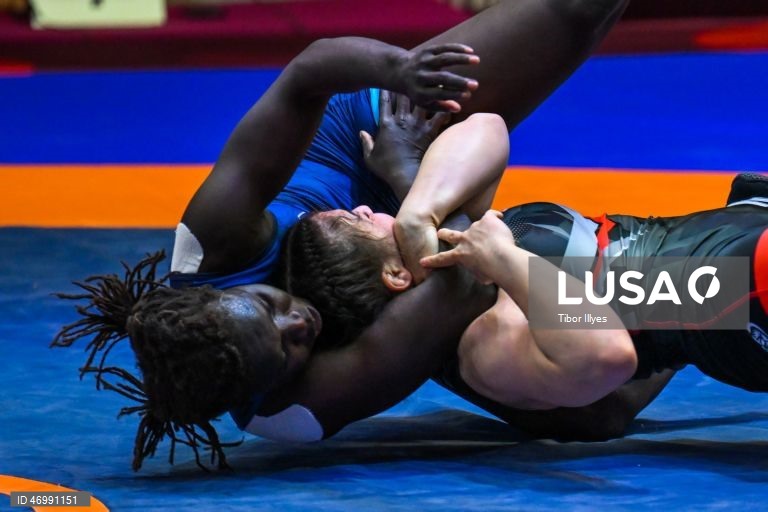 Tirana: Campeonato Europeu de Luta Livre.