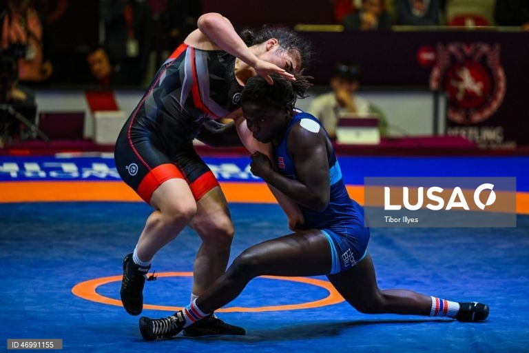 Tirana: Campeonato Europeu de Luta Livre.