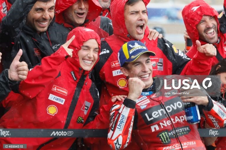 Grande Prémio de Motociclismo de Espanha - Marc Marquez vence prova de sprint