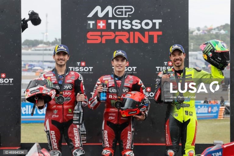 Grande Prémio de Motociclismo de Espanha - Marc Marquez vence prova de sprint