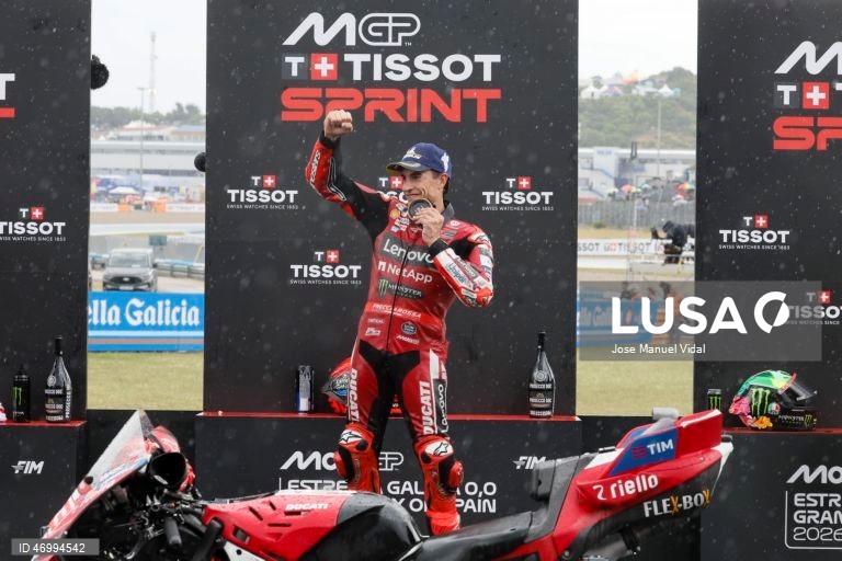 Grande Prémio de Motociclismo de Espanha - Marc Marquez vence prova de sprint