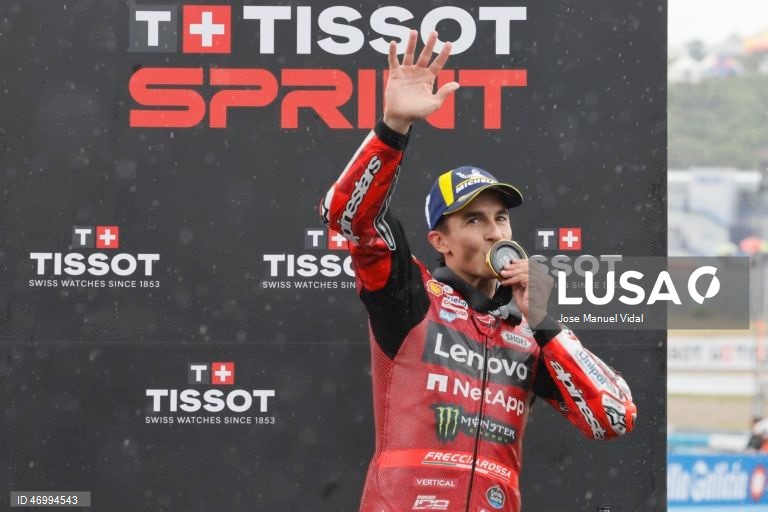 Grande Prémio de Motociclismo de Espanha - Marc Marquez vence prova de sprint
