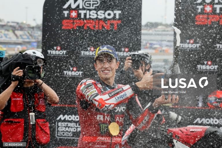 Grande Prémio de Motociclismo de Espanha - Marc Marquez vence prova de sprint