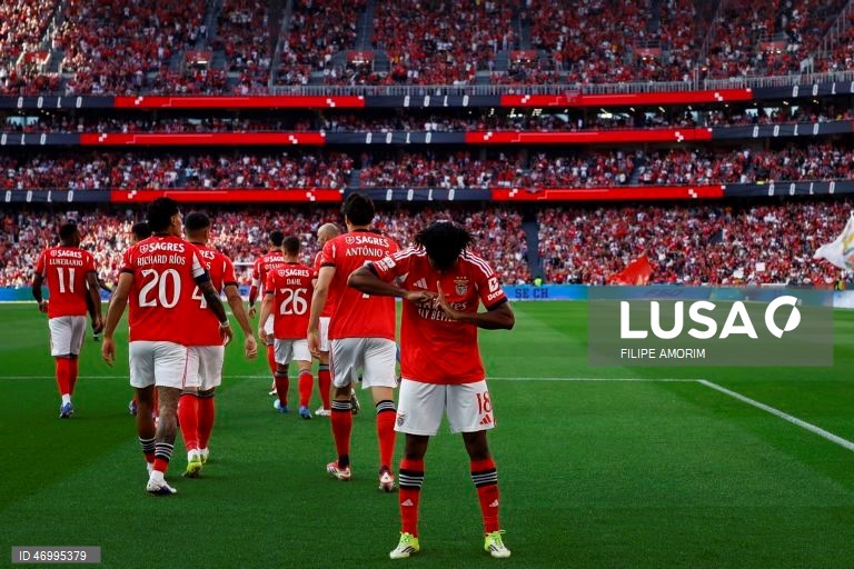 Benfica vs Moreirense