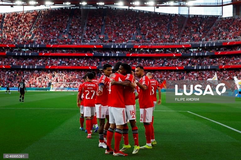 Benfica vs Moreirense