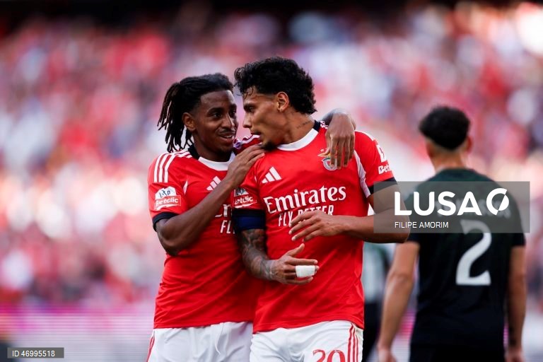 Benfica vs Moreirense