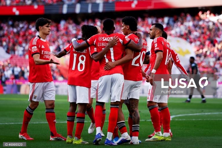 Benfica vs Moreirense