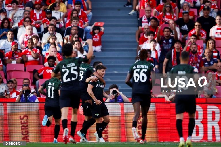 Benfica vs Moreirense