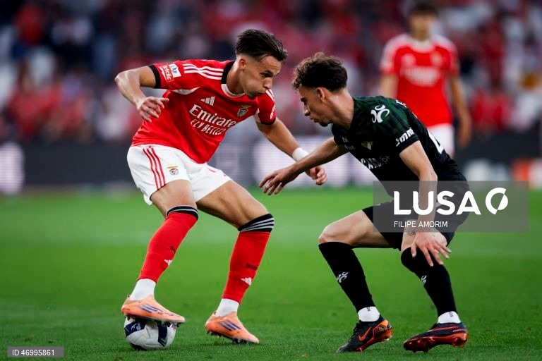 Benfica vs Moreirense