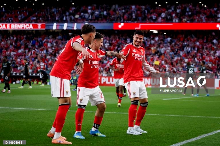 Benfica vs Moreirense
