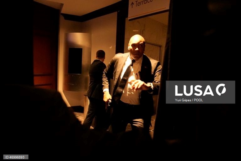 Disparos durante o jantar com correspondentes na Casa Branca