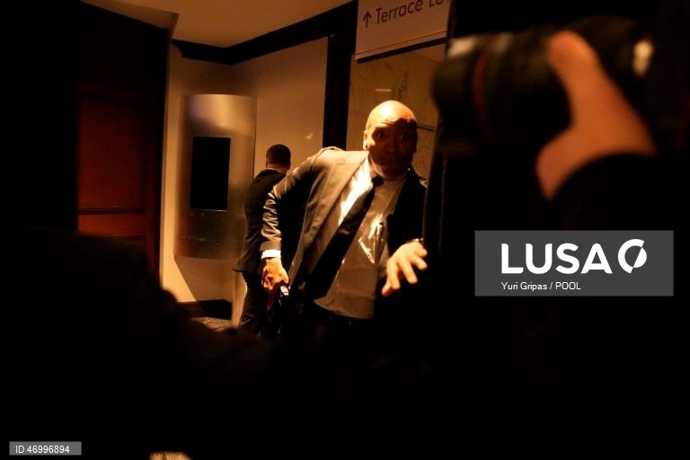 Disparos durante o jantar com correspondentes na Casa Branca