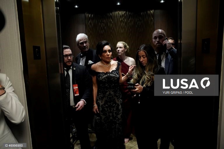 Disparos durante o jantar com correspondentes na Casa Branca