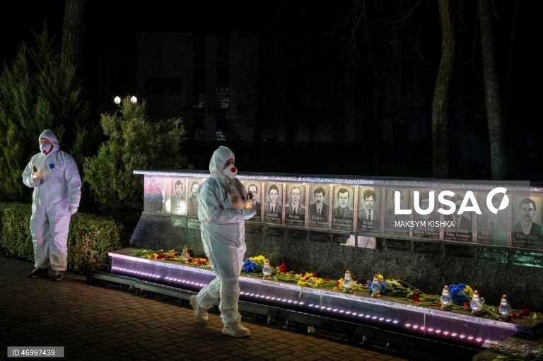 40º aniversário do desastre de Chernobyl