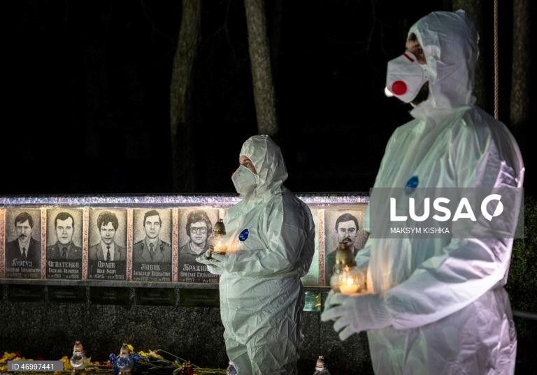 40º aniversário do desastre de Chernobyl