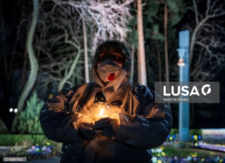 40º aniversário do desastre de Chernobyl