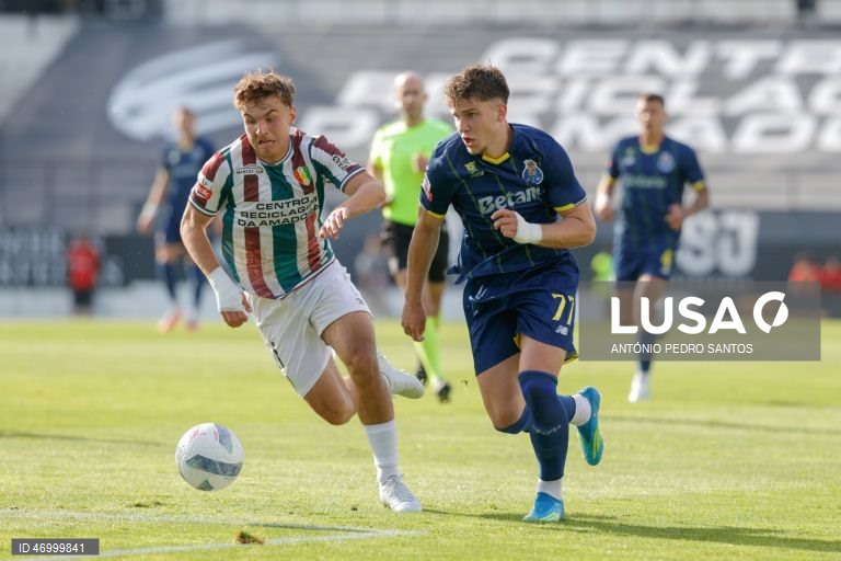 Estrela da Amadora vs FC Porto