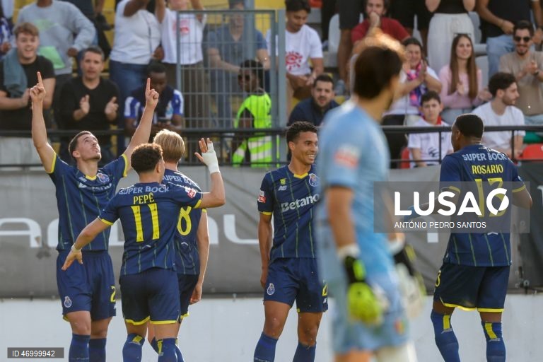 Estrela da Amadora vs FC Porto