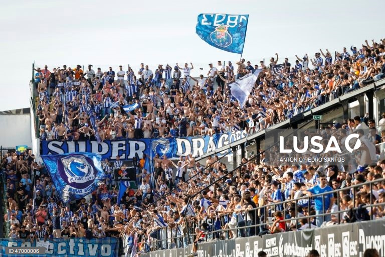 Estrela da Amadora vs FC Porto