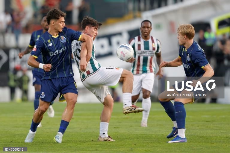 Estrela da Amadora vs FC Porto
