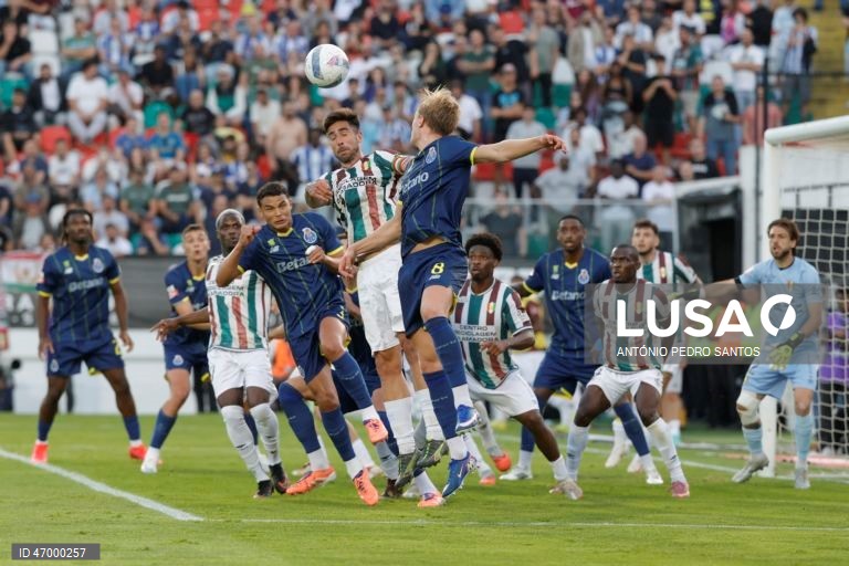 Estrela da Amadora vs FC Porto