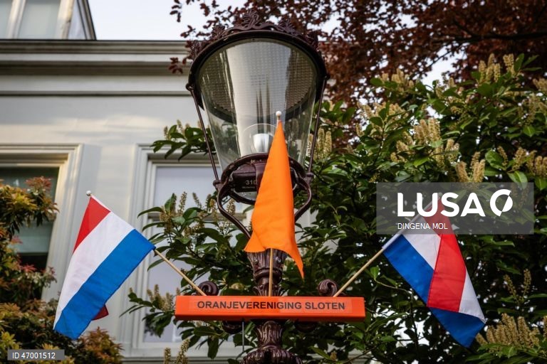 Países Baixos: Celebração do Dia do Rei