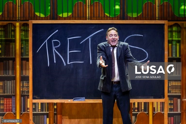 Teatro: Ensaio de imprensa da peça “Clube dos Poetas Mortos”