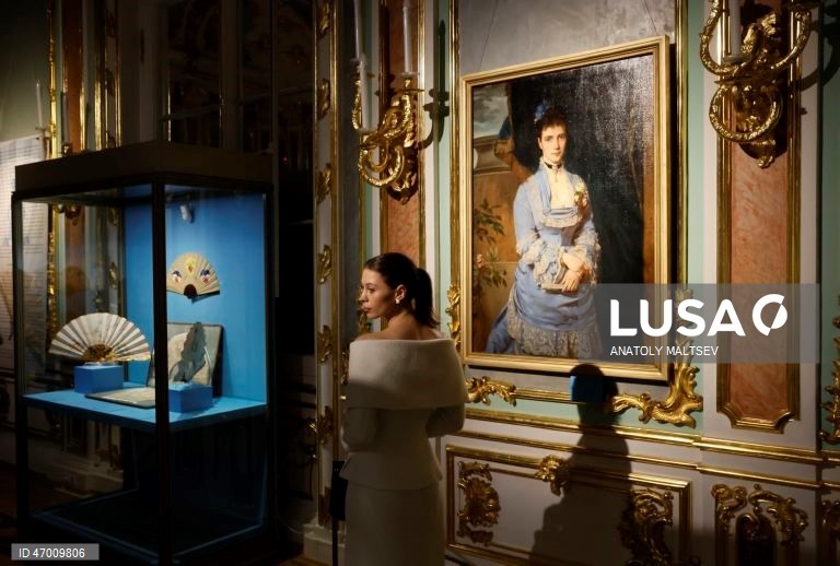 Rússia: Exposição "Leques da Imperatriz Maria Feodorovna" em São Petersburgo