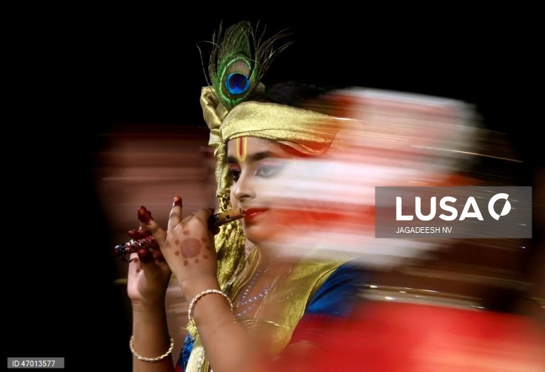 Índia: Dia Mundial da Dança celebrado em Bangalore