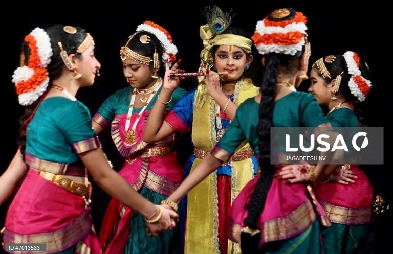 Índia: Dia Mundial da Dança celebrado em Bangalore
