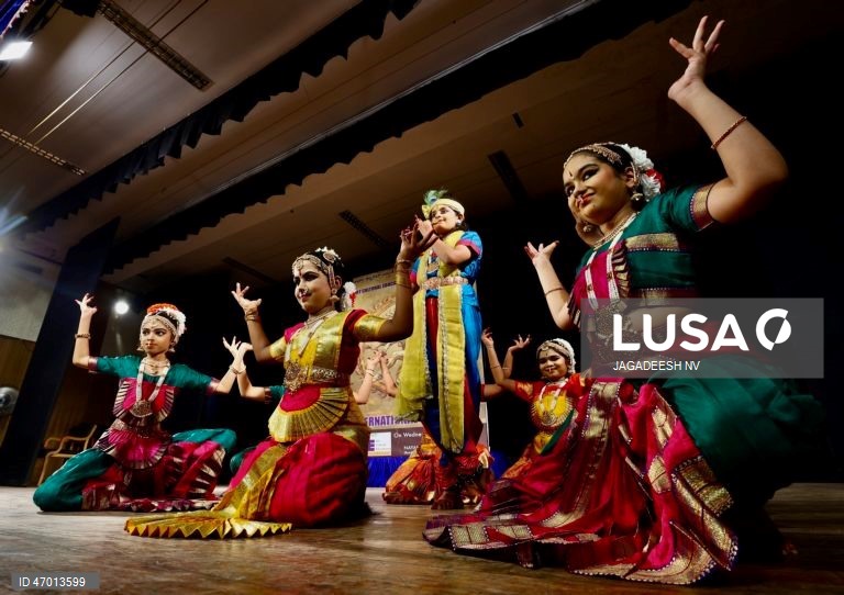 Índia: Dia Mundial da Dança celebrado em Bangalore